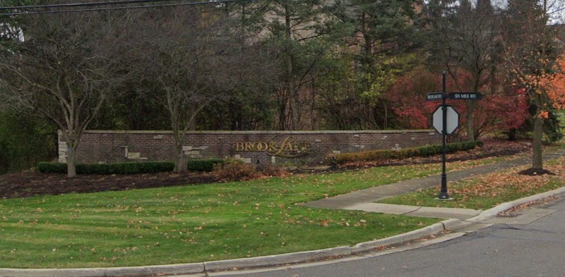 Brooklane Golf Course - Street View Of Brooklane Sub
